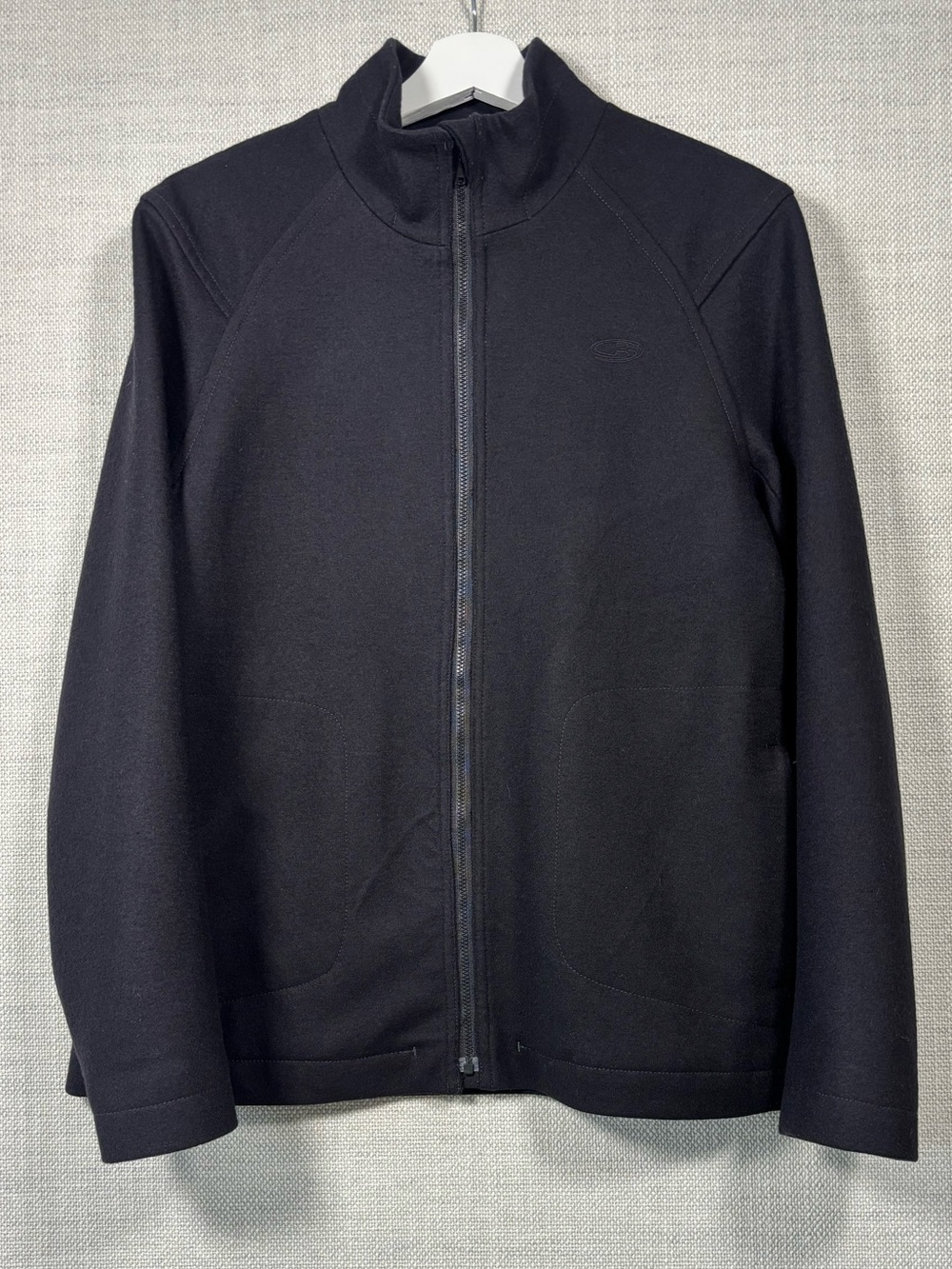 Icebreaker Women’s M 100% New Zealand Merino Wool Technical Jacket Black